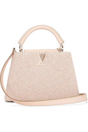 LOUIS VUITTON Capucines BB Handbag in Cream - Cream. Size all.