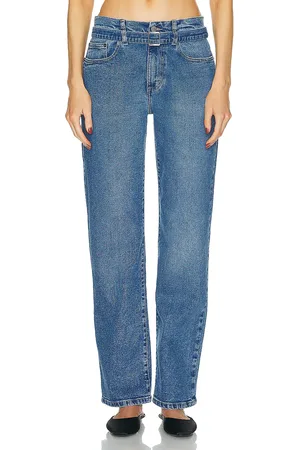 Proenza Schouler Ellsworth Boyfriend in Medium Blue - Denim-Medium. Size 25 (also in 29).