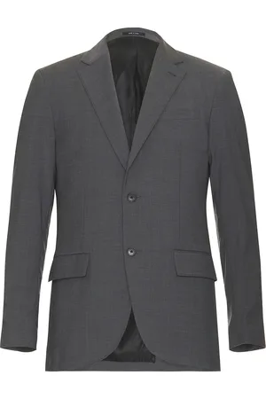 CLUB MONACO Travel Suit Blazer in Grey - Grey. Size 42 (also in ).