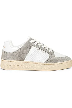 Saint Laurent SL 61 Low Sneakers in Blanc Optique - Grey. Size 41 (also in ).