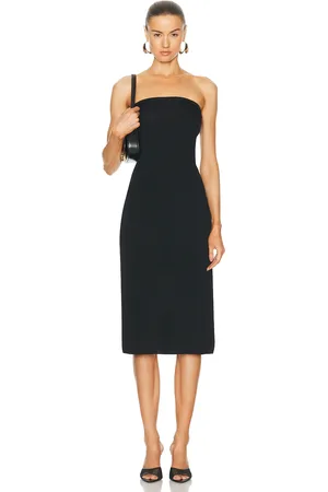 NILI LOTAN Mozana Dress in Black - Black. Size XS (also in ).