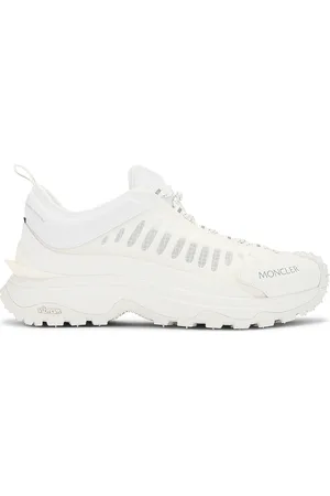 Moncler Trailgrip Lite Low Top Sneaker in White - White. Size 41 (also in 42, 43, 45).