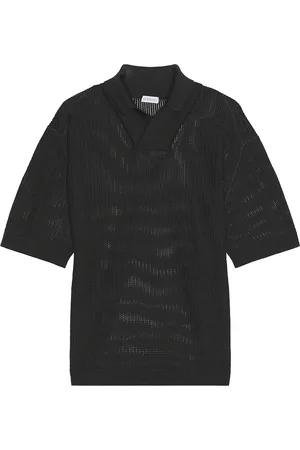 Burberry Short Sleeve Shirt in Onyx - Black. Size M (also in S).