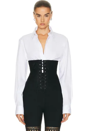 Alaïa Corset Belt in Noir Alaia - Black. Size 38 (also in 40, 42).