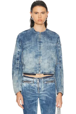 Diesel Calur Jacket in Denim - Denim-Medium. Size S (also in XS).