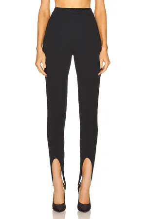 Saint Laurent Leggings in Noir - Black. Size L (also in ).