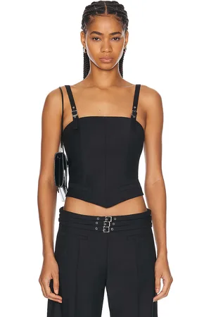 AYA MUSE Kura Top in Black - Black. Size XS (also in ).