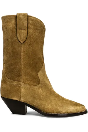 Isabel Marant Dahope Boot in Taupe - Taupe. Size 35 (also in 36, 41).