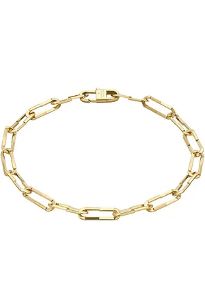 Gucci Link To Love Bracelet in Yellow Gold - Metallic Gold. Size all.
