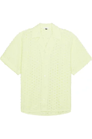 Eytys Alonzo Ripped Pomelo in Ripped Pomelo - Cream. Size 46 (also in 48).