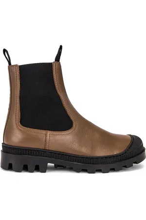 Loewe Chelsea Boot in Khaki Green - Green. Size 41 (also in ).