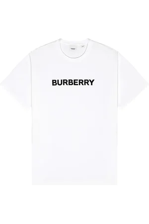 Burberry Harriston Top in White - White. Size L (also in M, S, XL).