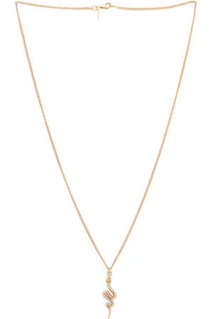 EMANUELE BICOCCHI Gold Tiny Serpens Pendant in Gold - Metallic Gold. Size all.