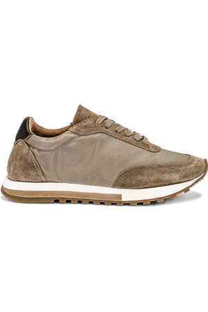 The Row Owen Runner Sneaker in Grey & Beige - Taupe. Size 40 (also in 41).