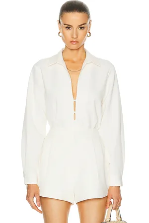 ALEXIS Morison Top in Ivory - Ivory. Size L (also in ).
