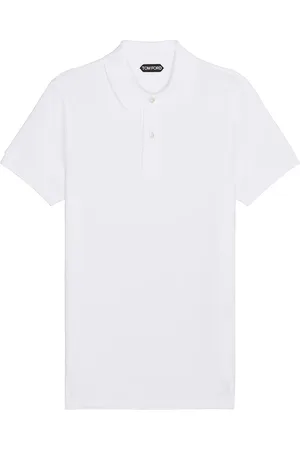 Tom Ford Tennis Polo in Ecru - White. Size 44 (also in 46).