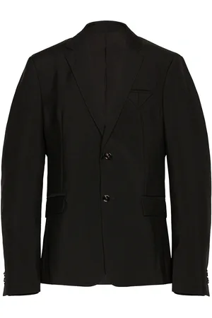 Bottega Veneta Travel Wool Blazer in Black - Black. Size 48 (also in 52).