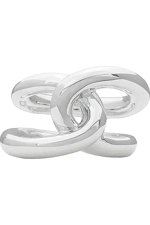LIÉ STUDIO The Agnes Ring in Sterling Silver - Metallic Silver. Size 48 (also in 50).