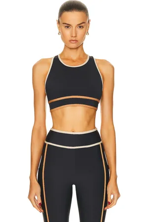 The Upside Northstar Nora Bra in Black - Black. Size L (also in ).