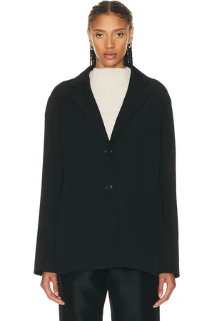 The Row Ileori Jacket in Black - Black. Size L (also in S, XS).