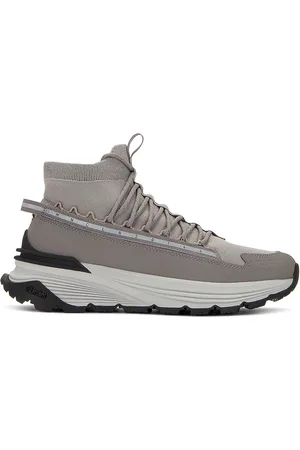 Moncler Monte Runner High Top Sneaker in Grey - Grey. Size 42 (also in ).