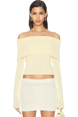 SER.O.YA Besty Top in Butter - Yellow. Size XL (also in ).