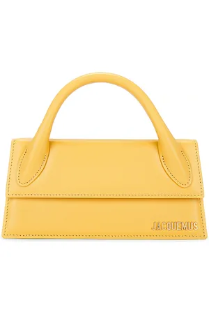 Jacquemus Le Chiquito Long Bag in Dark Yellow - Orange. Size all.