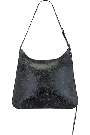 Acne Studios Shoulder Bag in Black - Black. Size all.
