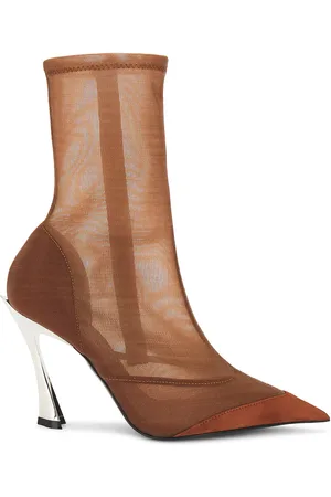 MUGLER Ankle Boot in Cinnamon - Brown. Size 36.5 (also in ).