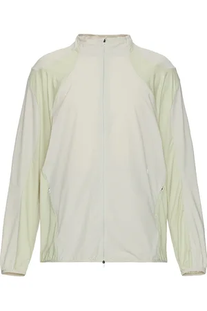 On Running X Post Archive Facti (PAF) Running Jacket in Modust & Chalk - Grey. Size L (also in S, XL).