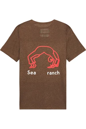 District Vision Hemp T Shirt in Cacao - Brown. Size M (also in S).