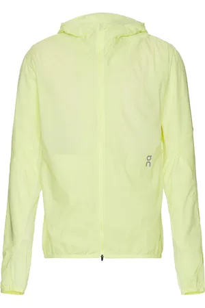 On Running X Post Archive Facti (PAF) Running Jacket in Hay - Yellow. Size L (also in S).