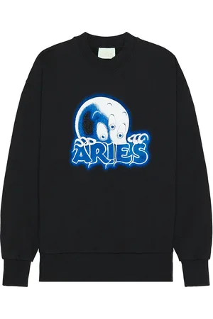 ARIES Kasper Sweater in Black - Black. Size M (also in S, XL/1X).