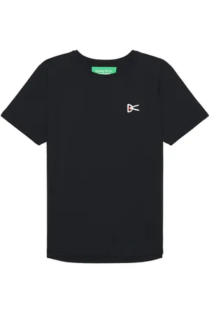 District Vision Lightweight T Shirt in Black - Black. Size M (also in S).