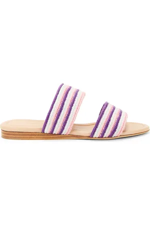 GABRIELA HEARST Lora Sandal in Watermelon Multi - Multi. Size 36 (also in 36.5, 37, 39, 39.5, 40, 41).