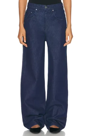 GRLFRND Enya Drop Rise Jean in Franklin - Denim-Dark. Size 23 (also in 24, 25, 26, 27, 28).
