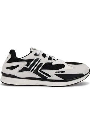Lanvin Meteor Runner Sneaker in Black & White - Grey. Size 42 (also in 43).