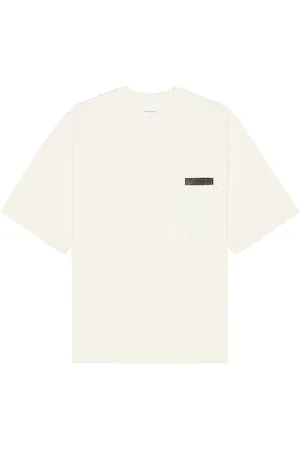 Bottega Veneta Heavy Japanese Jersey T-Shirt in Soap - Cream. Size XL/1X (also in ).
