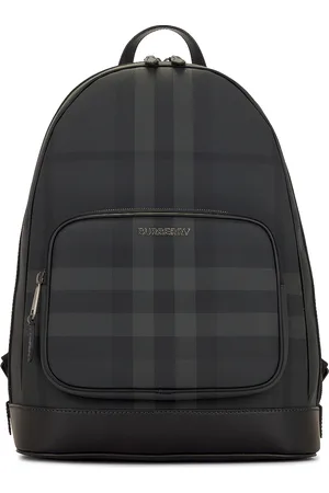 Burberry Rocco Backpack in Charcoal - Black. Size all.