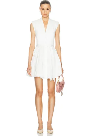 ALEXIS Cyrus Dress in White - White. Size XS (also in ).