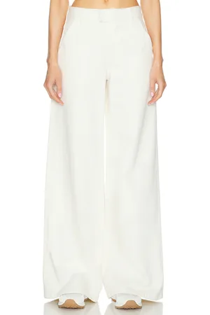 GRLFRND Estella Low Rise Trouser Jean in Western Canyon - Beige. Size 24 (also in 25, 29, 30, 31, 32).