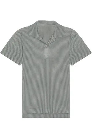 Issey Miyake Polo in Warm Grey - Grey. Size 2 (also in ).