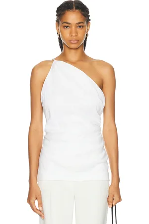 TOVE Petra Top in White - White. Size 34 (also in ).