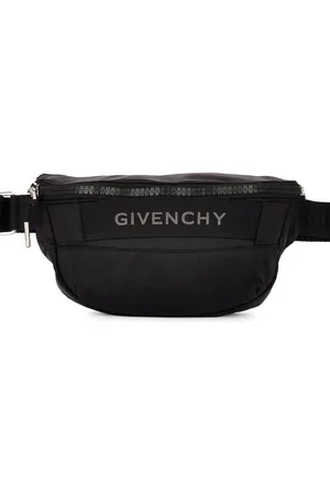 Givenchy G-Trek Bum Bag in Black - Black. Size all.
