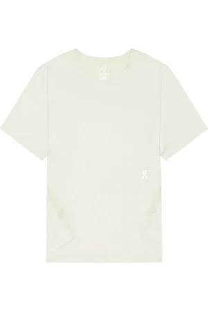 On Running X Post Archive Facti (PAF) T-shirt in Modust & Chalk - Grey. Size L (also in ).