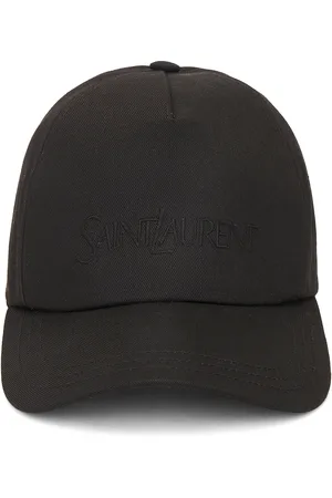 Saint Laurent Vintage Cap in Black - Black. Size 57 (also in 59).