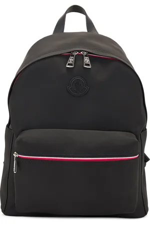 Moncler New Pierrick Backpack in Black - Black. Size all.