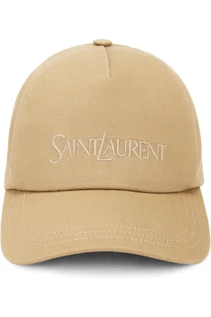 Saint Laurent Vintage Cap in Beige - Beige. Size 57 (also in 59).