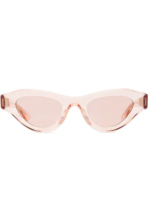 Cult Gaia X Thierry Lasry Jaya Sunglasses in Translucent Pink - Pink. Size all.