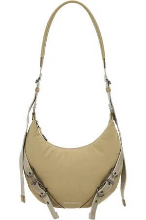 Givenchy Voyou Crossbody Bag in Khaki - Nude. Size all.